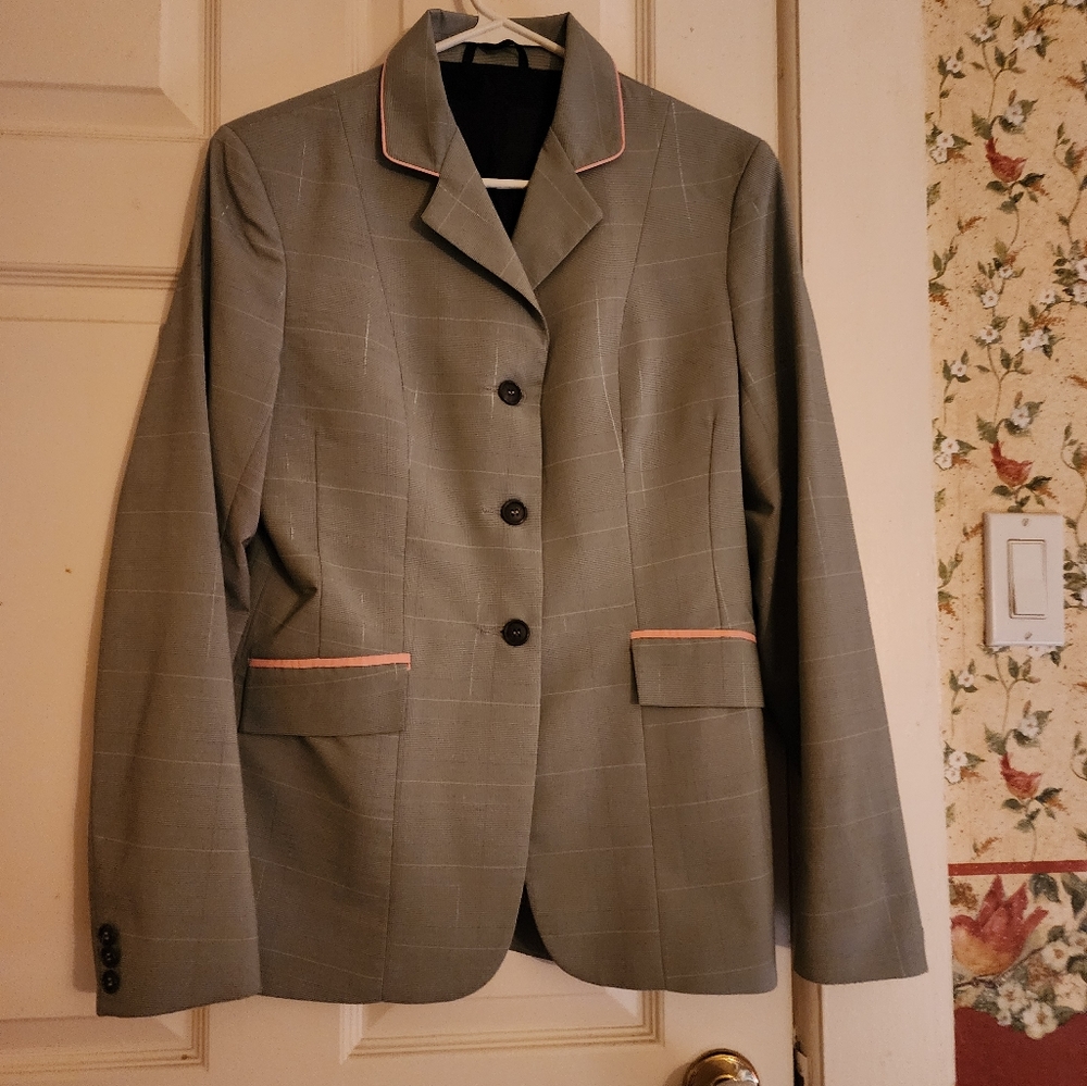 Light Grey Show Jacket
